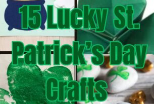 St. Patrick's day craft ideas.