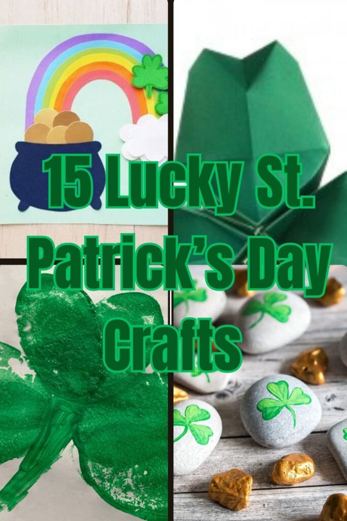 St. Patrick's day craft ideas.