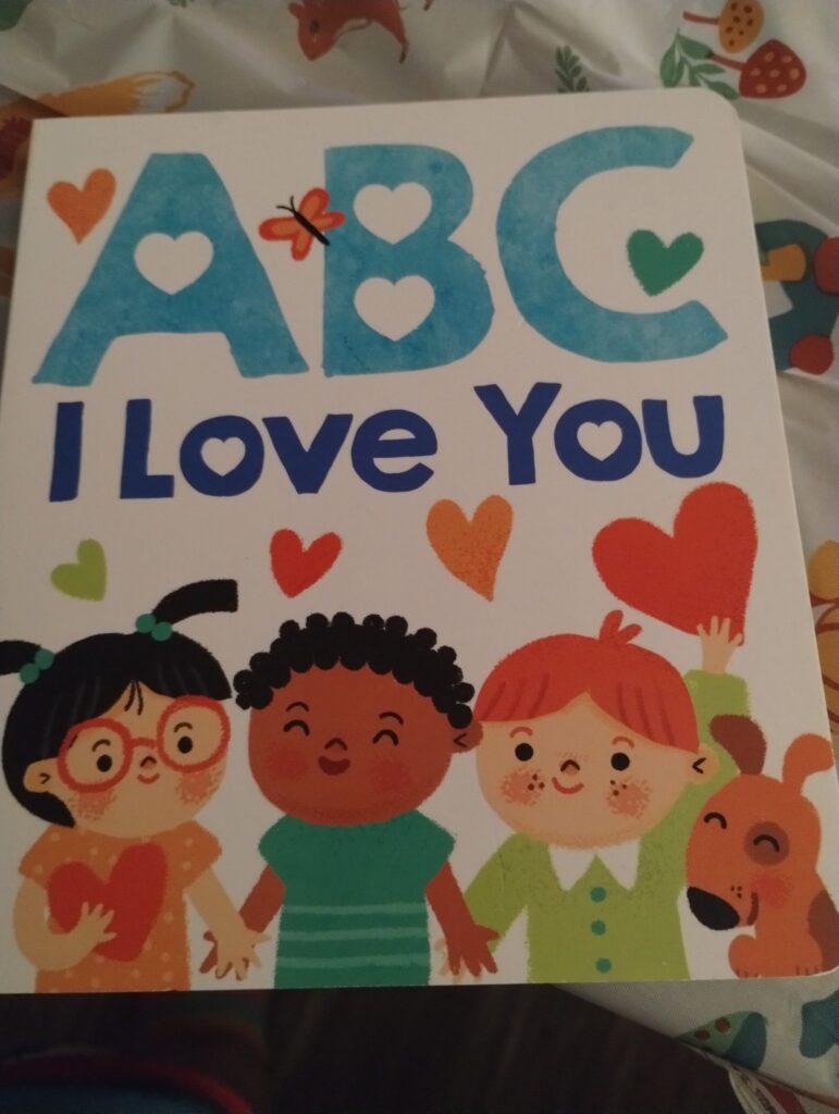 d ABC I Love You by Candice Warren and Maggie Fischer Illustrated by Grace Habib from Silver Dolphin Books