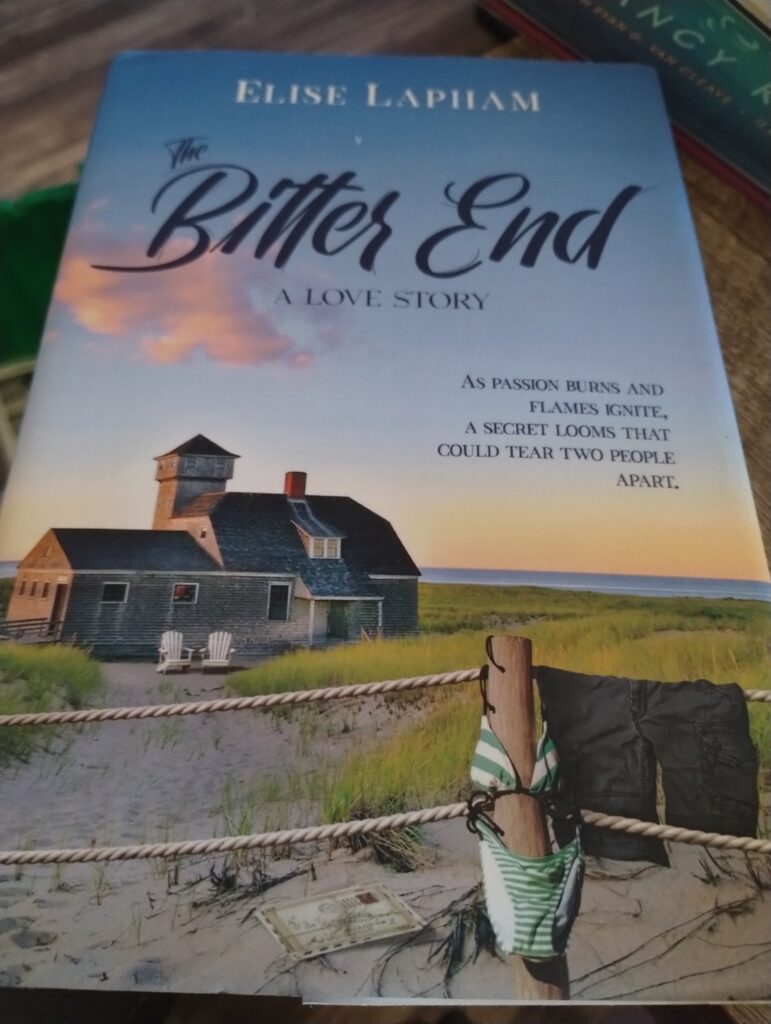  The Bitter End: A Love by Elise Lapham (Author)