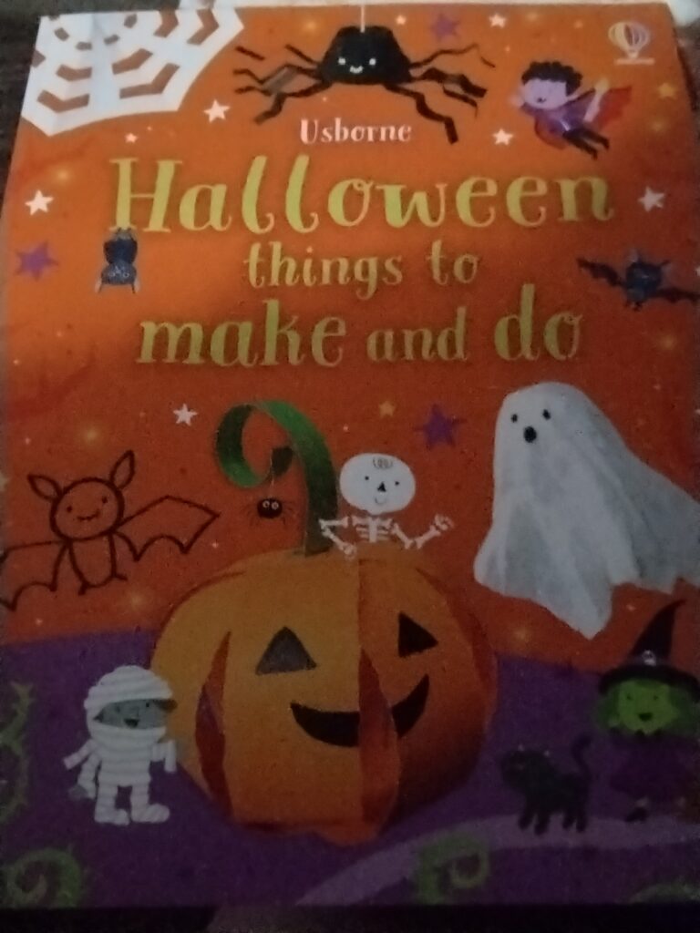 Halloween Gift Guide 23: Halloween Things to Make and Do: A Halloween Book for Kids