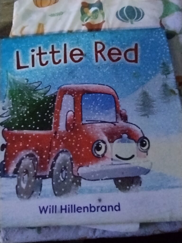 Christmas Gift Guide 23: Little Red by Will Hillenbrand