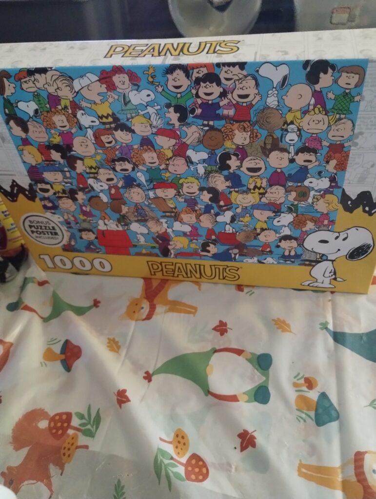 Peanuts Puzzle 