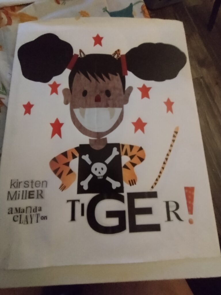 TIGER! Written by Kirsten Miller