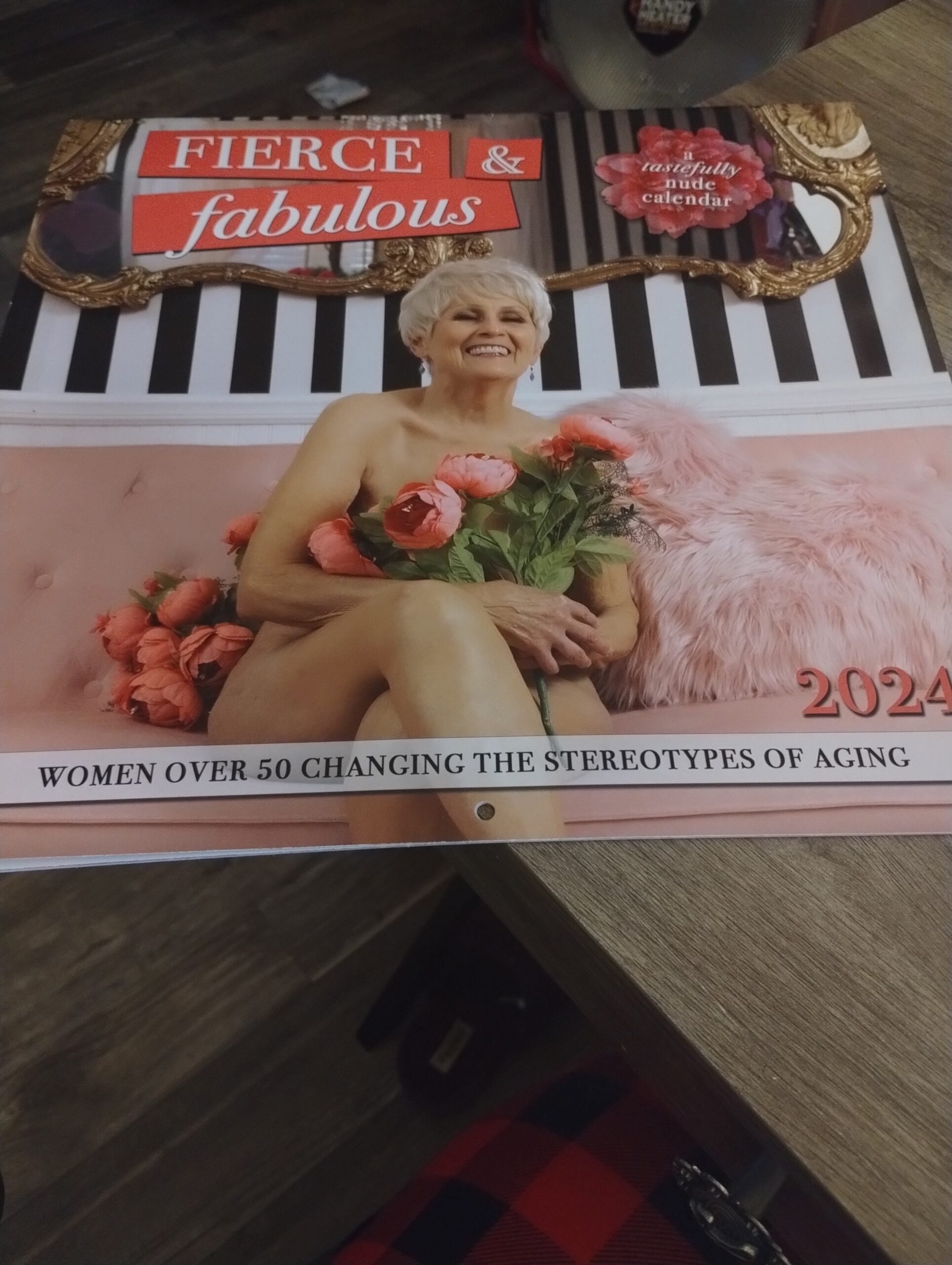 “AGING BUT DANGEROUS” WOMEN POSE FOR TASTEFUL NUDE 2024 CALENDAR TO