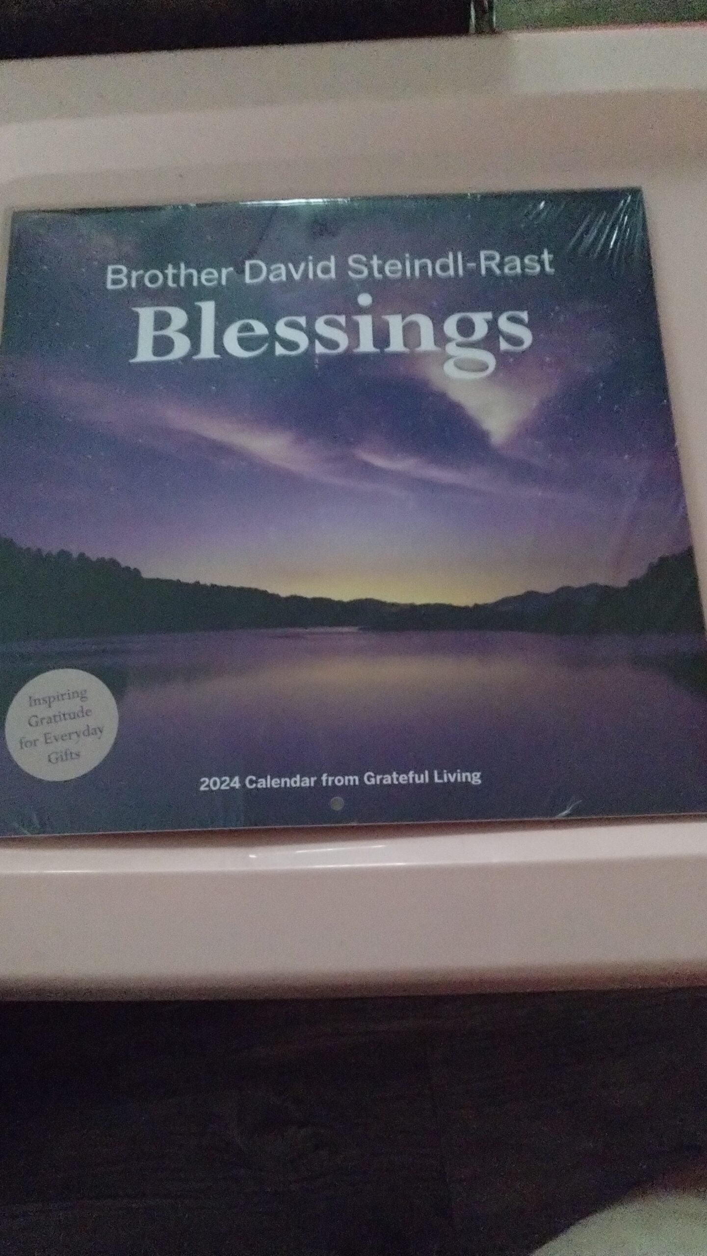 Blessings Wall Calendar 2024 Inspiring Gratitude For Everyday Gifts   Blessings Calander Front Of Scaled 