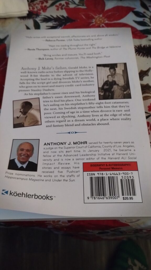 Every Other Weekend Coming of Age With Two Different Dads by by Anthony J Mohr (Author)