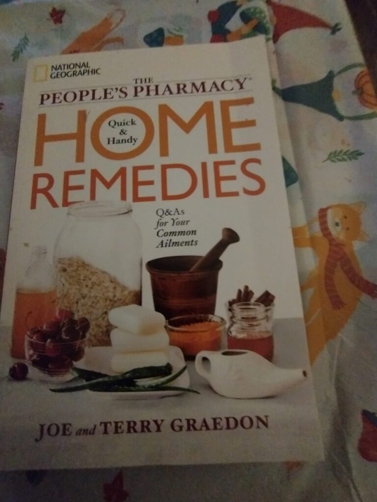 The People's Pharmacy Quick & Handy Home Remedies