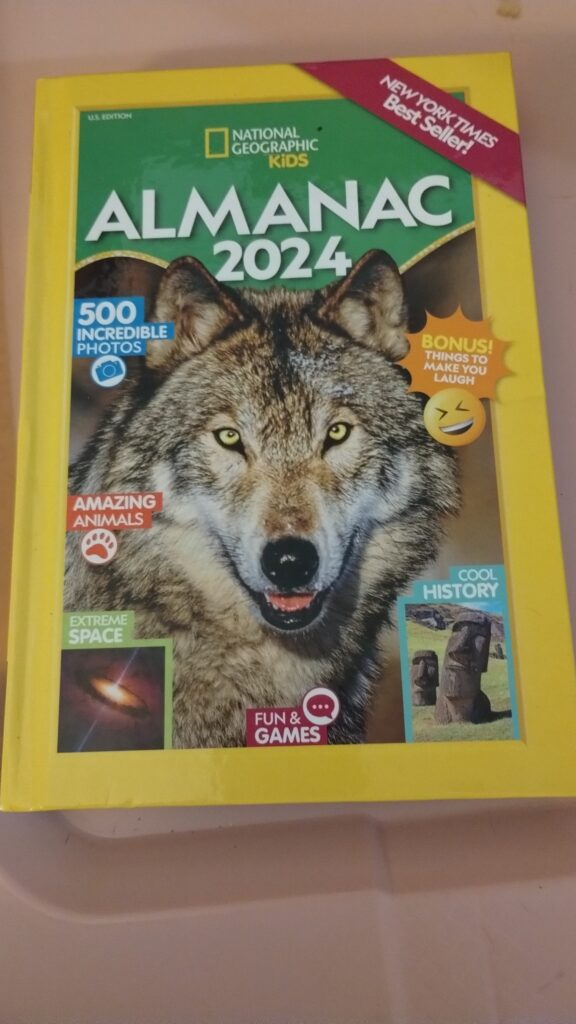 National Geographic Kids Almanac 2024 (US edition) 