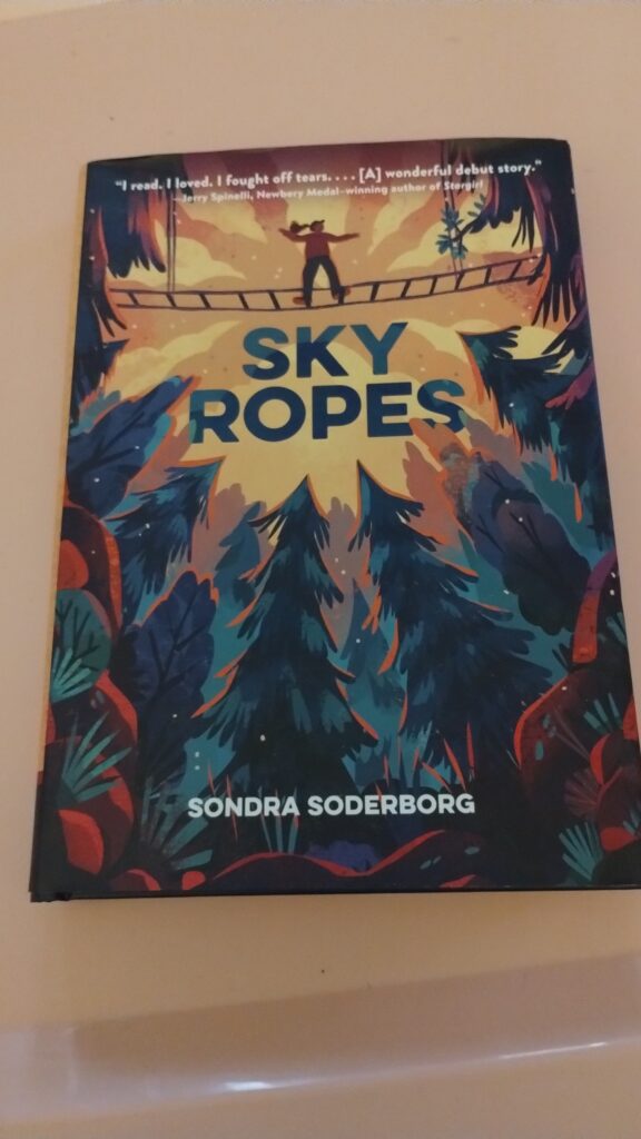 Sky Ropes by Sondra Soderborg