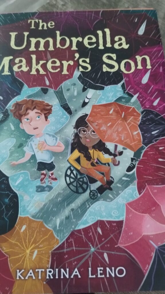 The Umbrella Maker's Son by Katrina Leno 