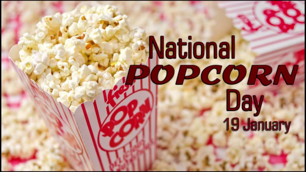 January 19th National Popcorn Day nationalpopcorn day The Mommies