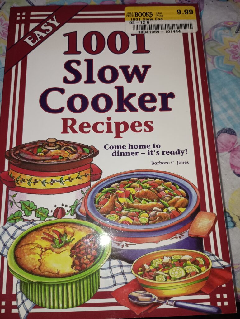 1001 Slow Cooker Recipes