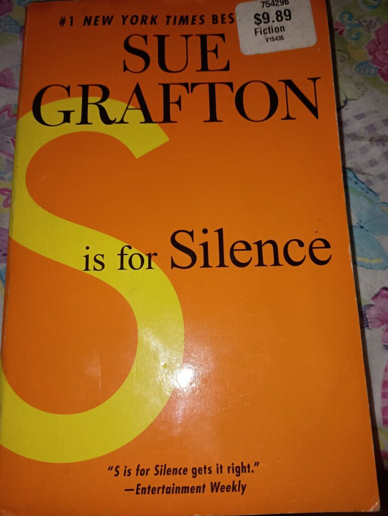 Sue Grafton S is for Silence 