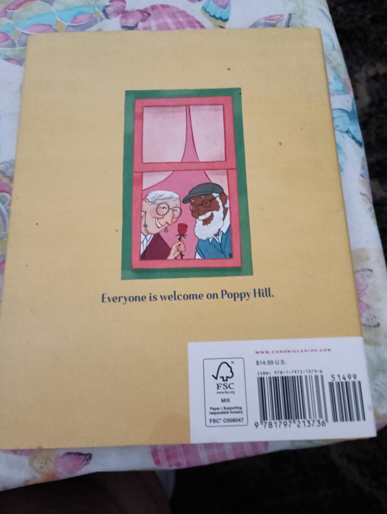  The Apartment House on Poppy Hill  by Nina LaCour (Author),                          Sònia Albert (Illustrator) 