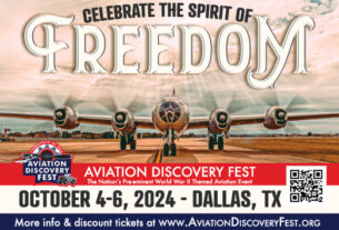 COMMEMORATIVE AIR FORCE TO HOST AVIATION DISCOVERY FEST OCT. 4-6