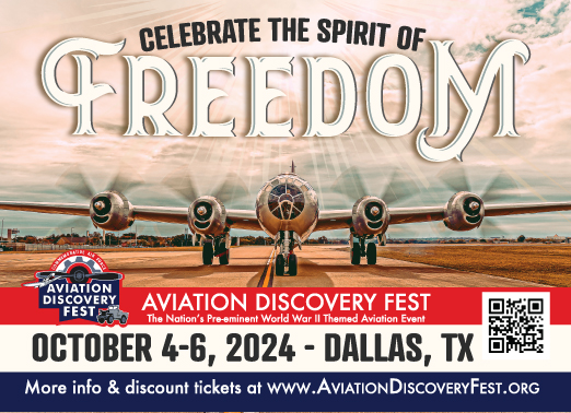 COMMEMORATIVE AIR FORCE TO HOST AVIATION DISCOVERY FEST OCT. 4-6