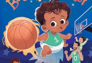 Back to School Gift Guide 24: Baby Dunks-a-Lot: A Picture Book By Parker-Nia Gordon