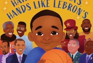 Hair Like Obama's Hands Like Lebron's by Carole Boston Weatherford (Author), Savanna Durr (Illustrator)