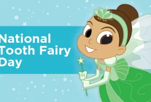 August 22 National Tooth Fairy Day #NationalToothFairyDay