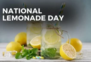 August 20 National Lemonade Day #LemonadeDay