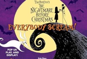 Gift Guide 24: Disney Tim Burton's The Nightmare Before Christmas by Evie Daye