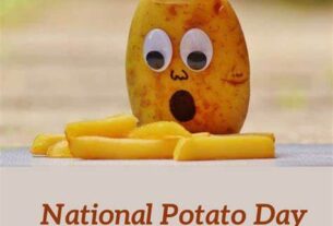 August 19 National Potato Day #PotatoDay