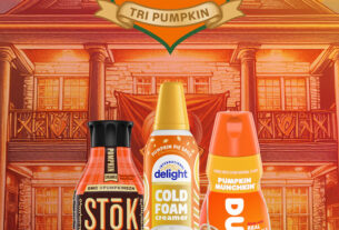 ANYONE CAN RUSH THE NEWEST HOUSE ON GREEK ROW: TRI PUMPKIN, FOUNDED BY SEASONAL BEVVY BOSSES STōK COLD BREW®, INTERNATIONAL DELIGHT® AND DUNKIN'® CREAMERS