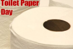 August 26 National Toilet Paper Day #ToiletPaperDay