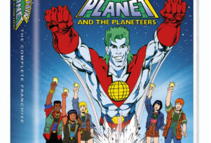 Just Announced - Captain Planet: The Complete Franchise on DVD on October 15