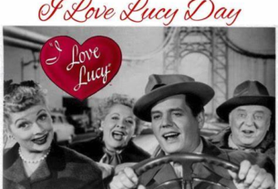 October 15 ​National I Love Lucy Day #ILoveLucyDay