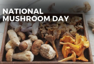 October 15 National Mushroom Day #MushroomDay