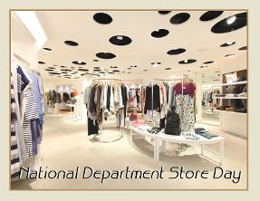 October 16 Department Store Day #DepartmentStoreDay