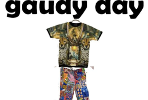 October 17 Wear Something Gaudy Day #WearSomethingGaudyDay