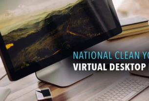 October 21 National Clean Your Virtual Desktop Day #CleanYourVirtualDesktopDay