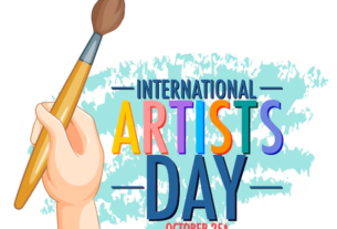 October 25 International Artist Day #ArtistDay