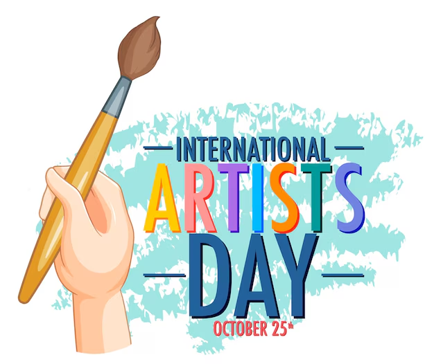 October 25 International Artist Day #ArtistDay