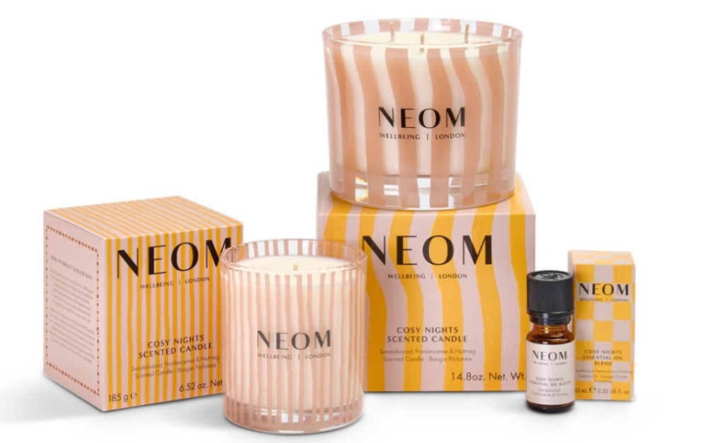 Neom Candles, Candles, Christmas Gift Guide 24 